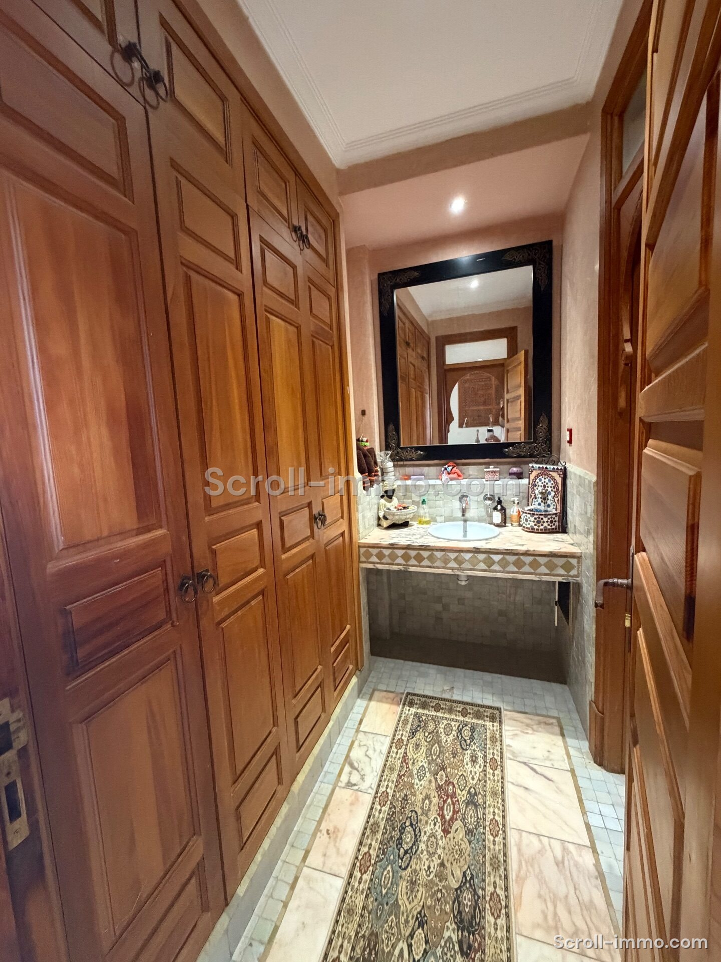 Villa d’exception – 390m² à Palmeraie