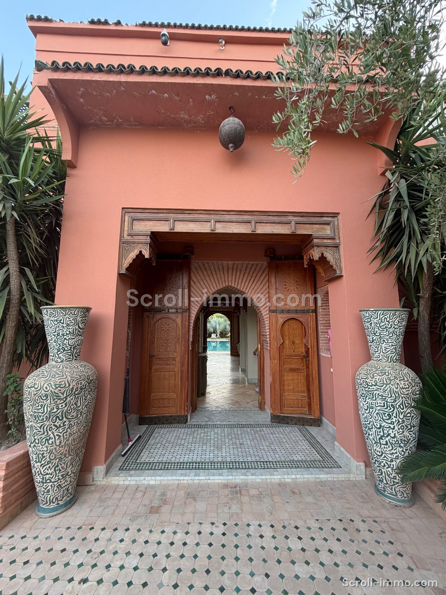 Villa d’exception – 390m² à Palmeraie
