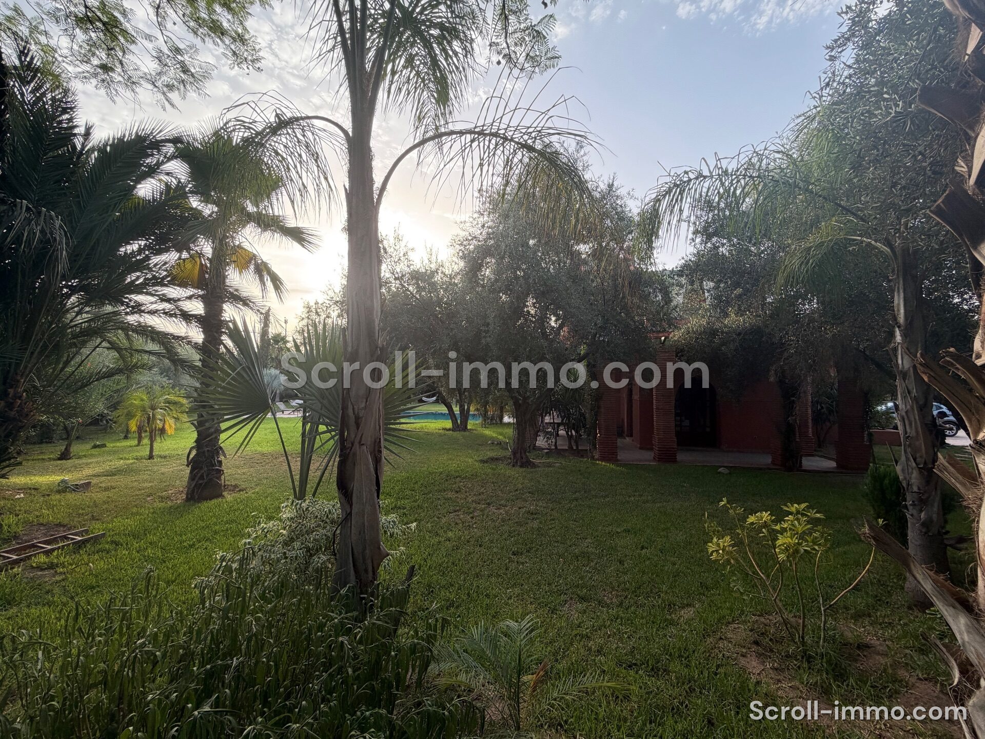 Villa d’exception – 390m² à Palmeraie