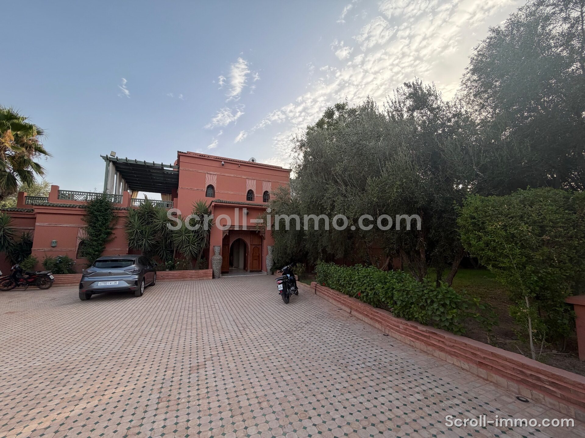 Villa d’exception – 390m² à Palmeraie
