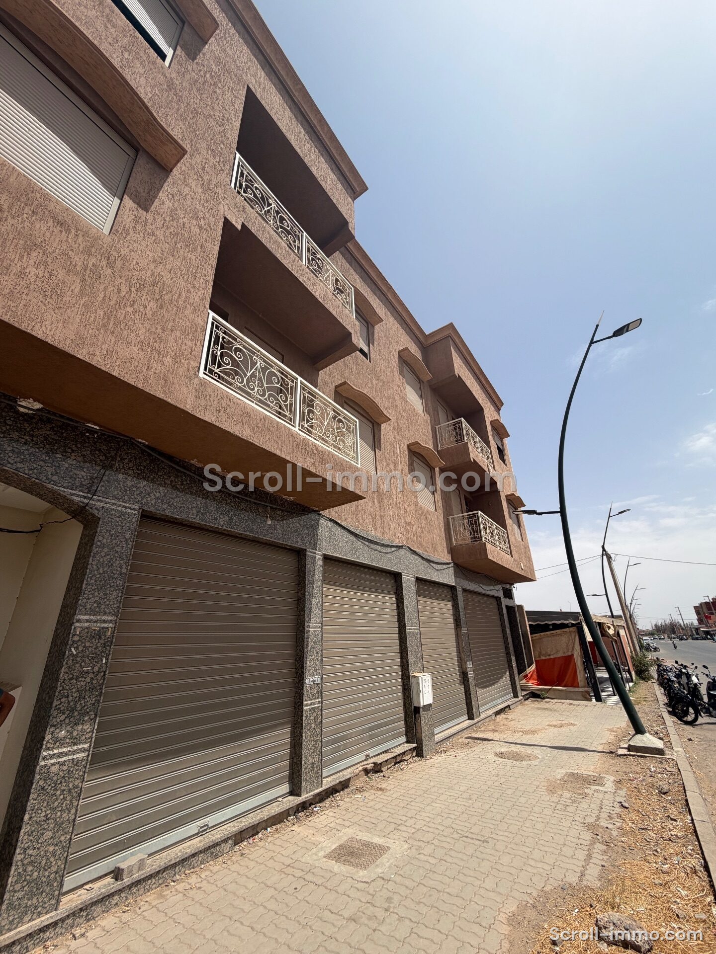 Projet lotissement – 1842m² à Ouahat
