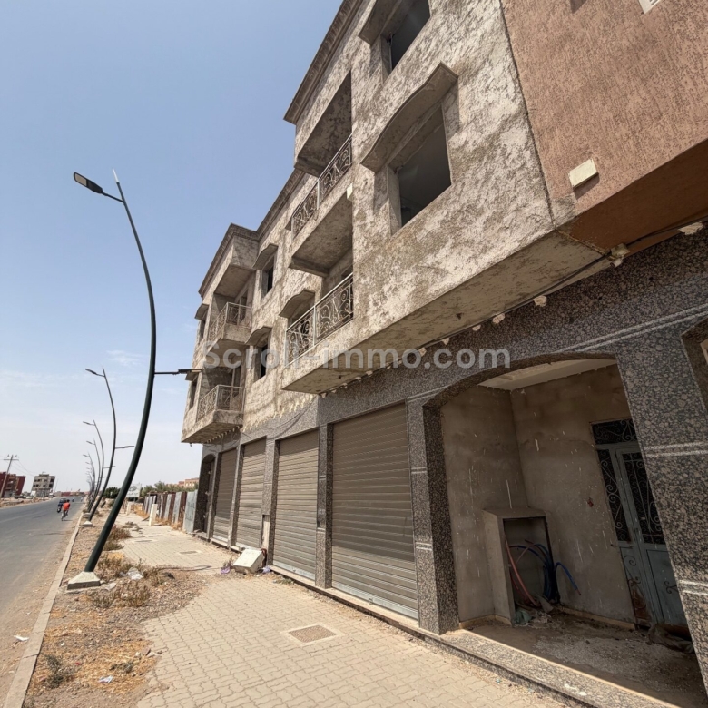 Projet lotissement – 1842m² à Ouahat