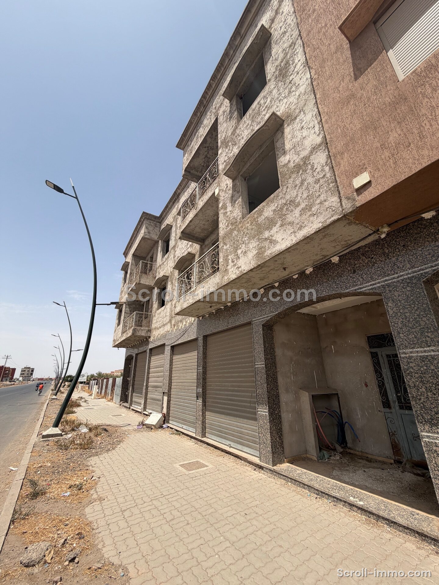 Projet lotissement – 1842m² à Ouahat