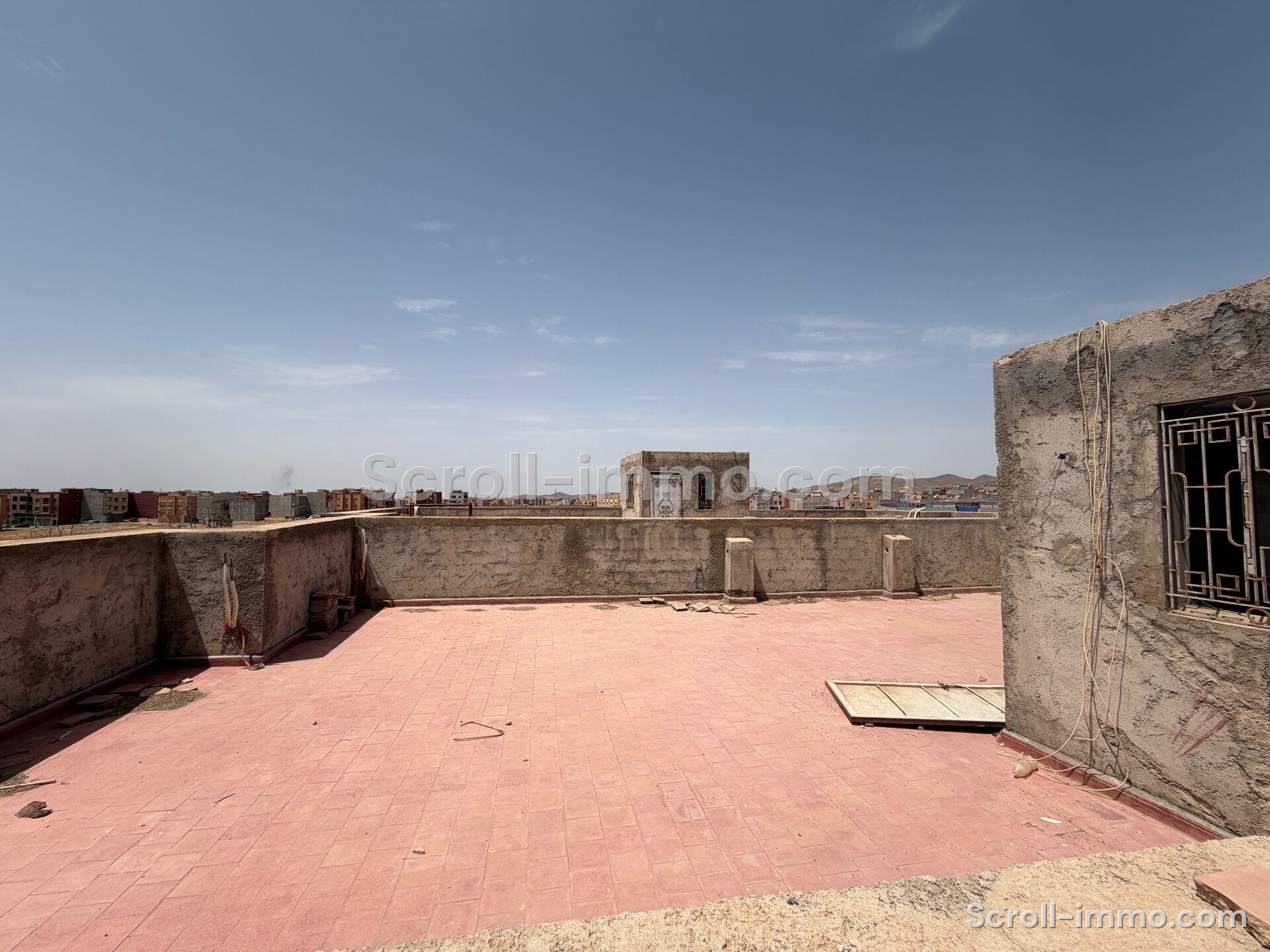 Projet lotissement – 1842m² à Ouahat