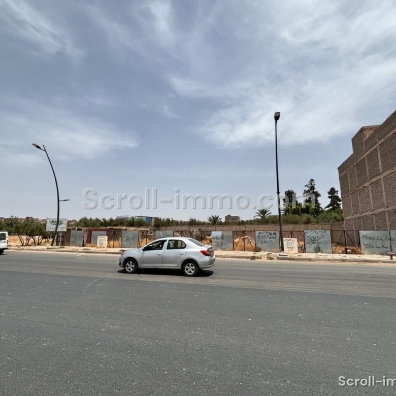Projet lotissement – 1842m² à Ouahat