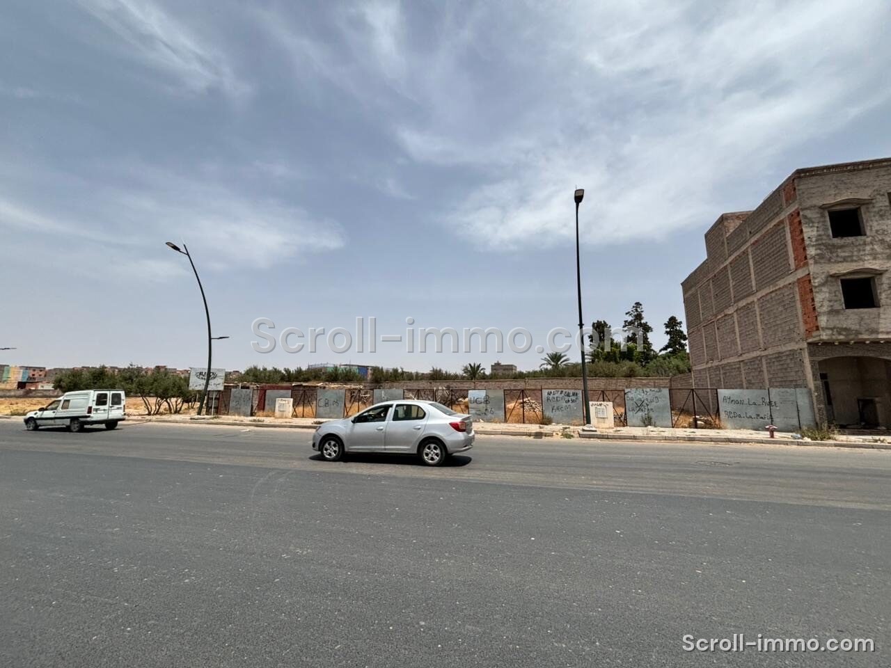 Projet lotissement – 1842m² à Ouahat
