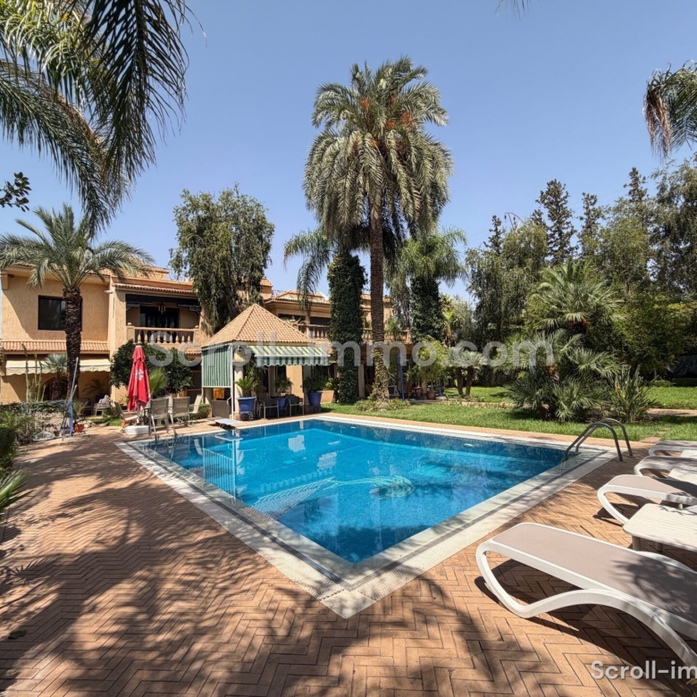 Villa de prestige – 1000m² à Palmeraie