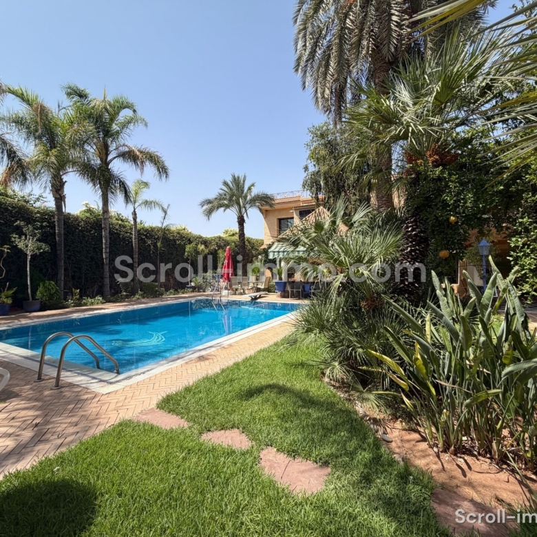 Villa de prestige – 1000m² à Palmeraie