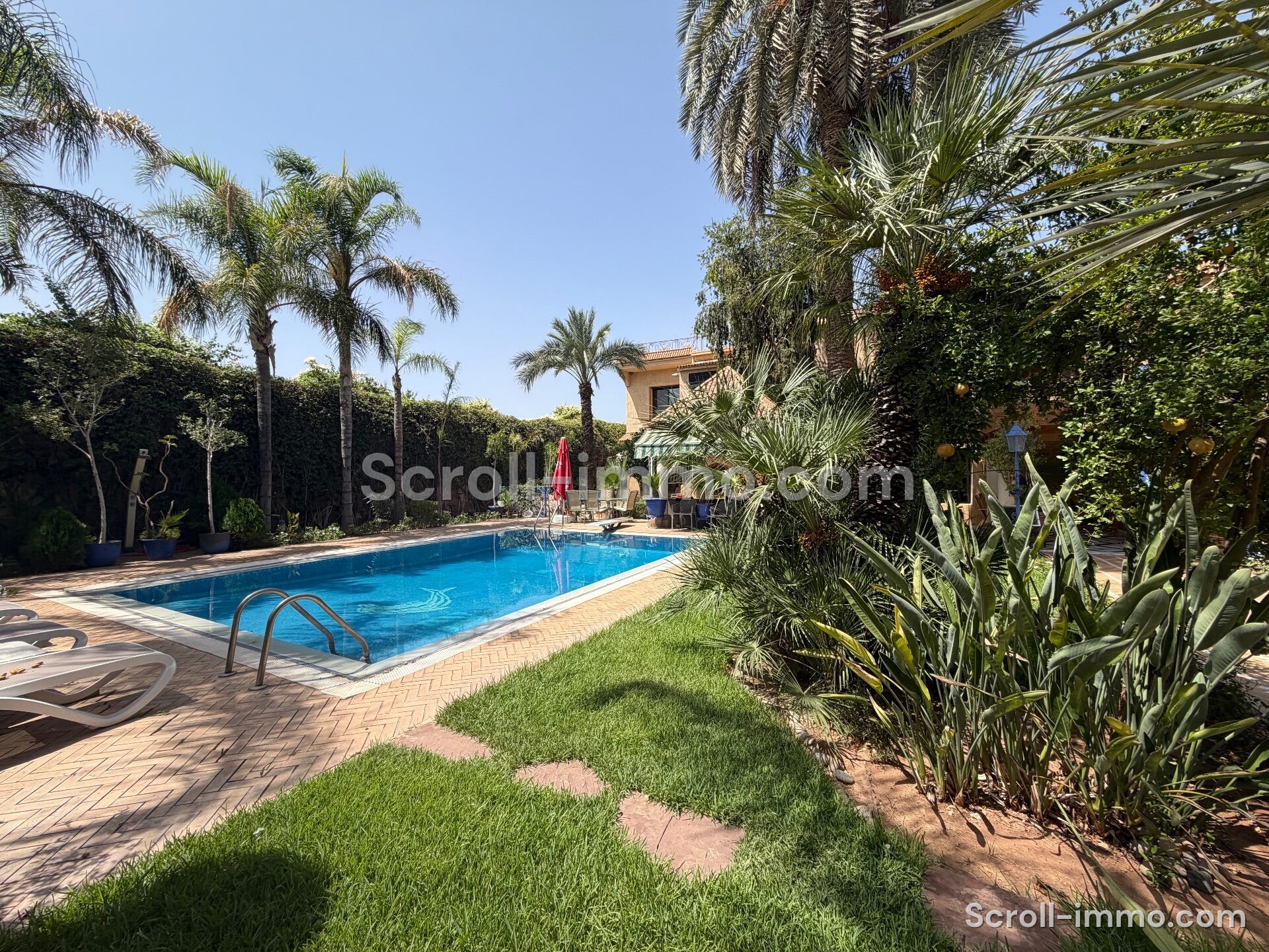 Villa de prestige – 1000m² à Palmeraie
