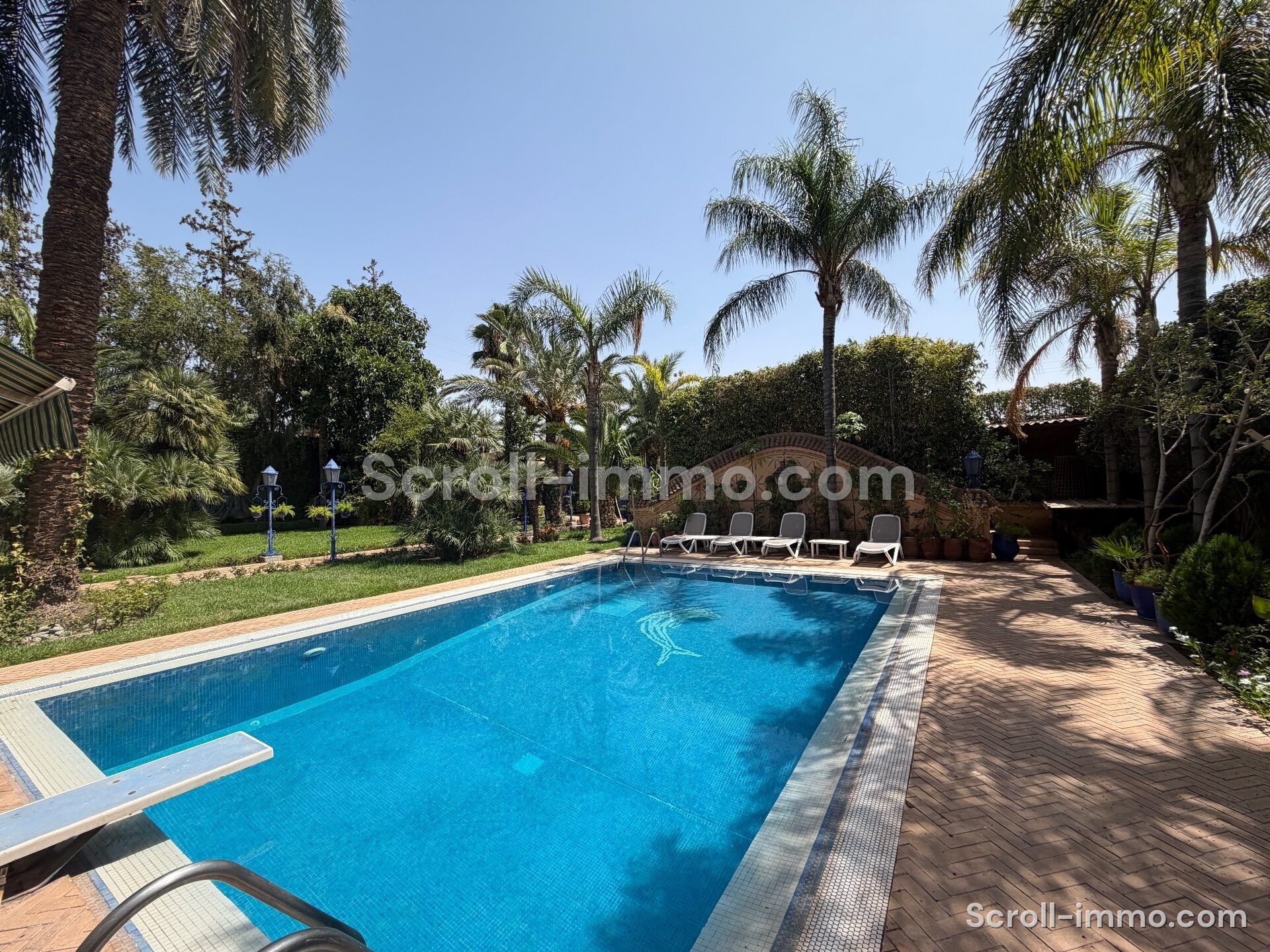 Villa de prestige – 1000m² à Palmeraie