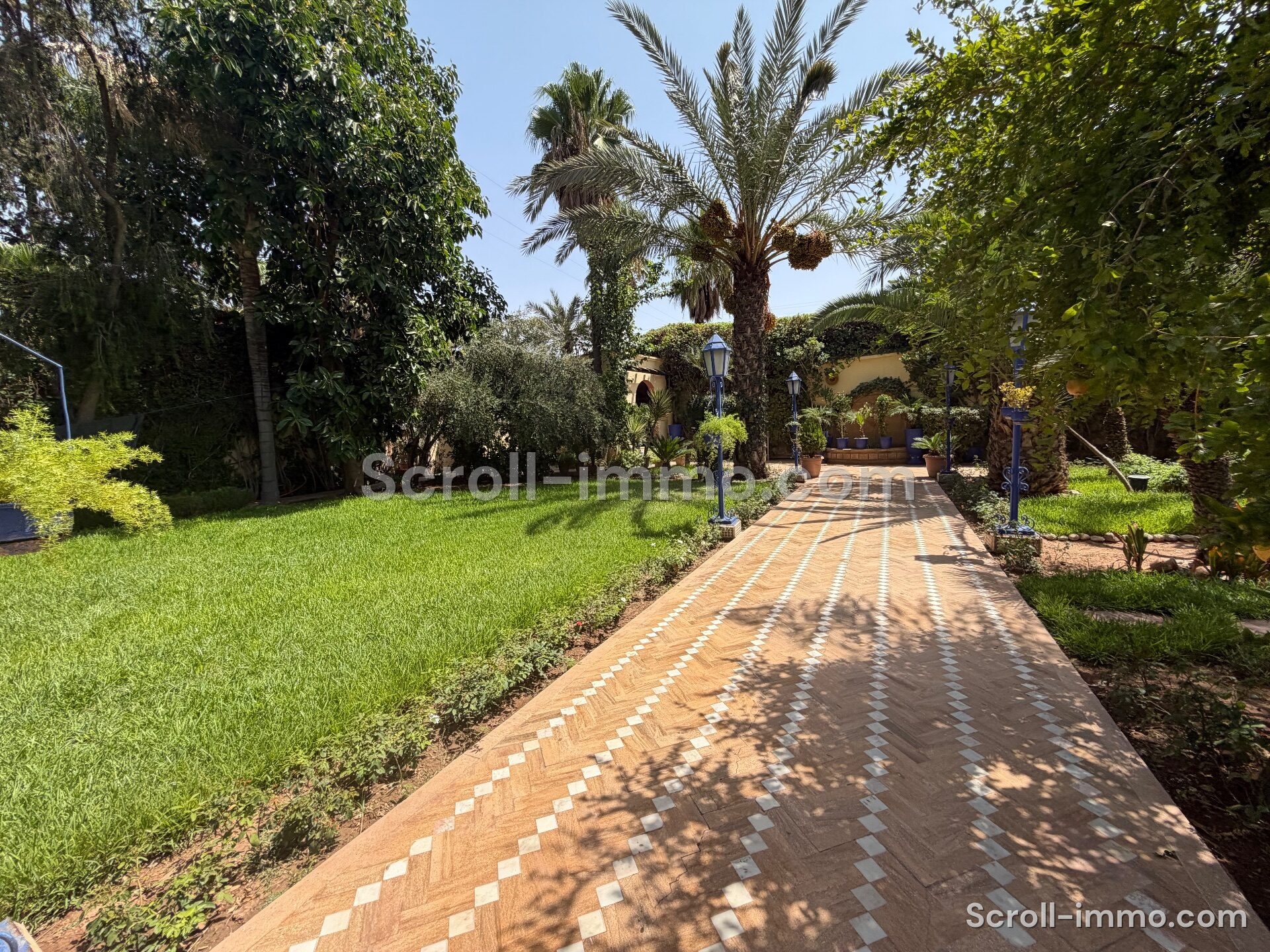 Villa de prestige – 1000m² à Palmeraie