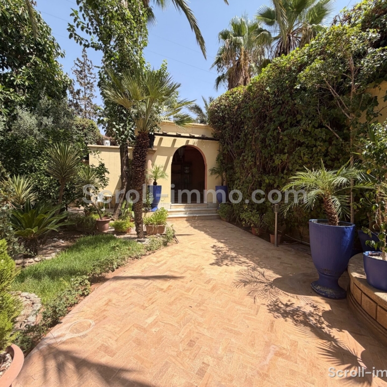 Villa de prestige – 1000m² à Palmeraie