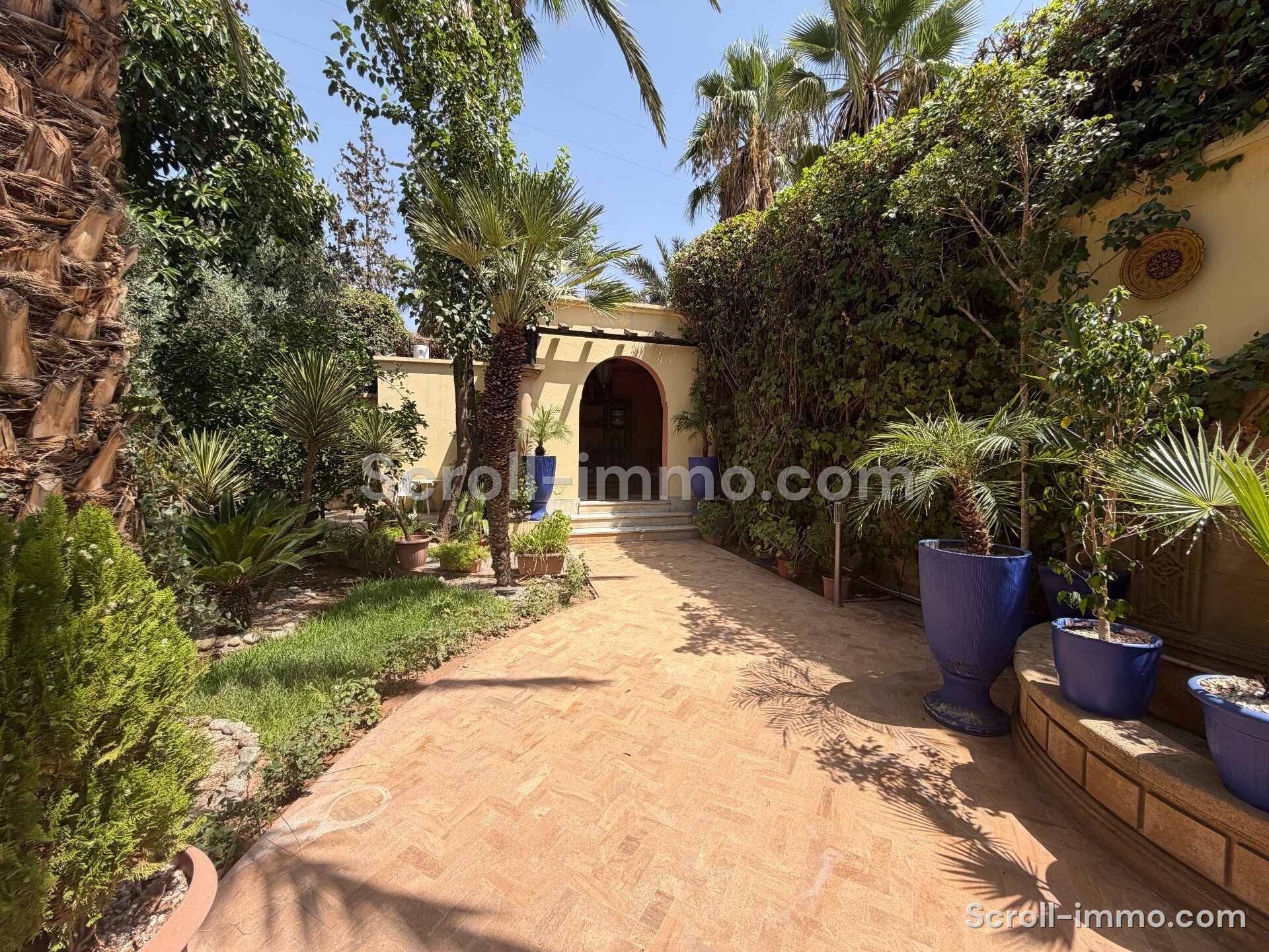 Villa de prestige – 1000m² à Palmeraie