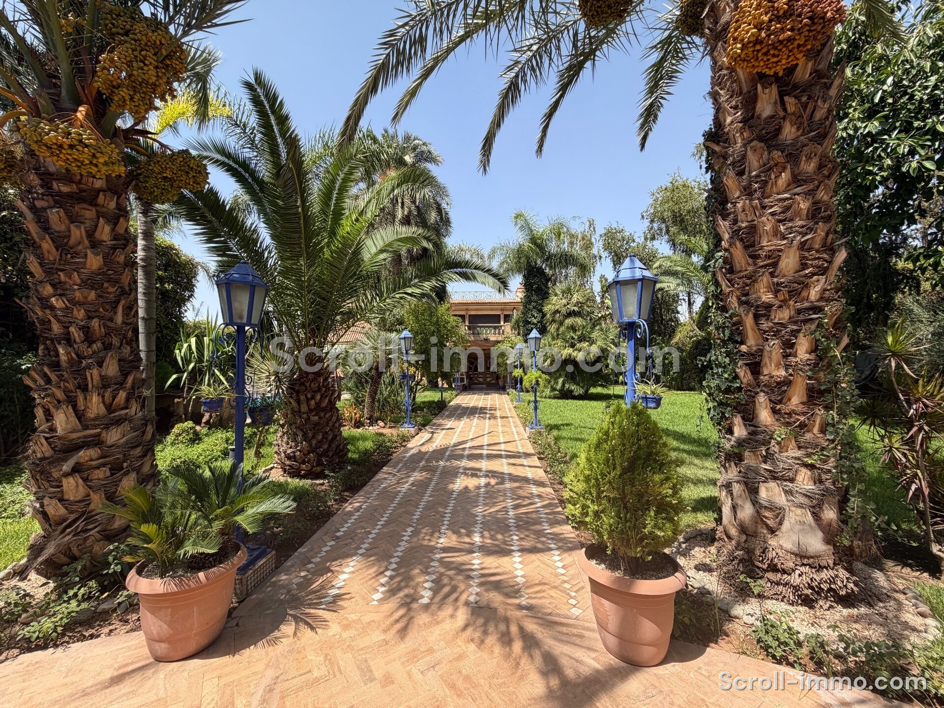 Villa de prestige – 1000m² à Palmeraie