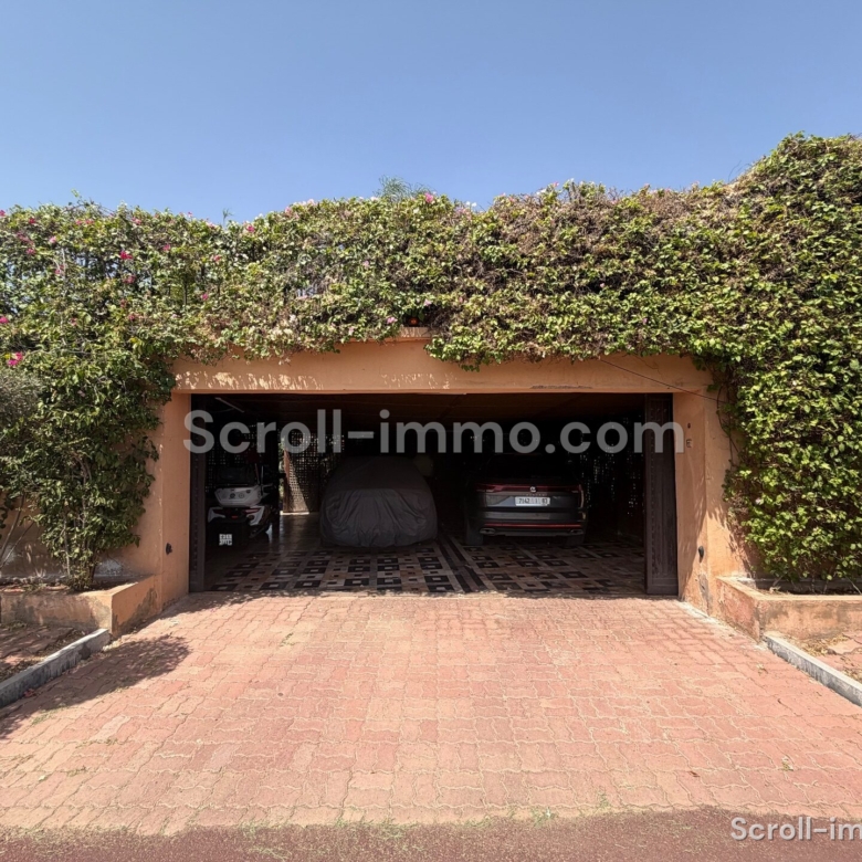 Villa de prestige – 1000m² à Palmeraie