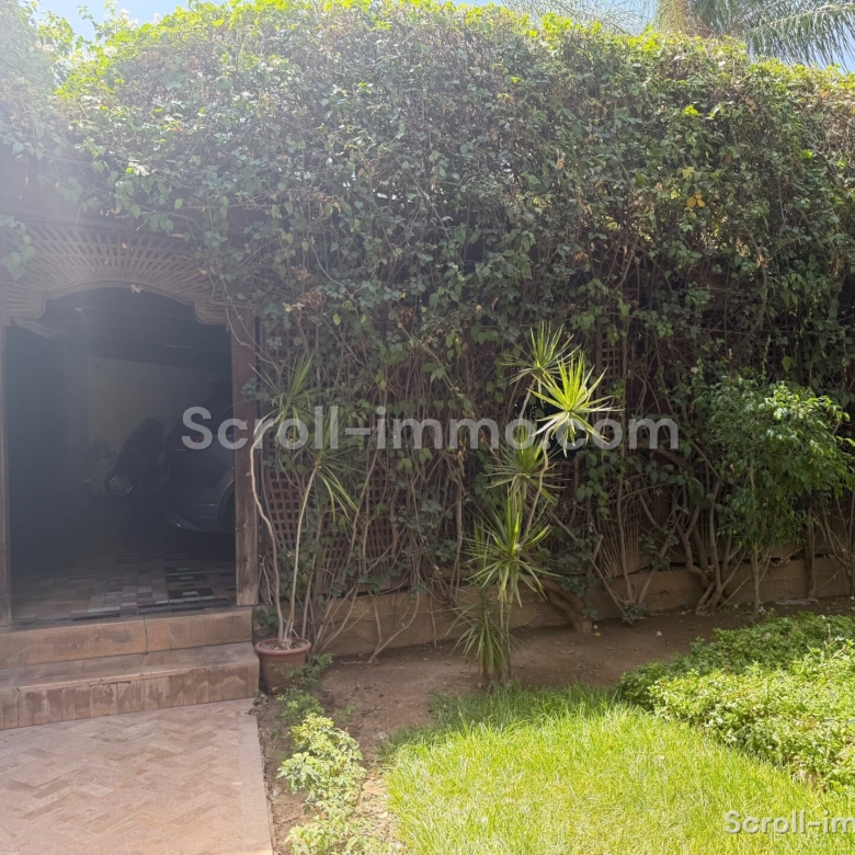 Villa de prestige – 1000m² à Palmeraie