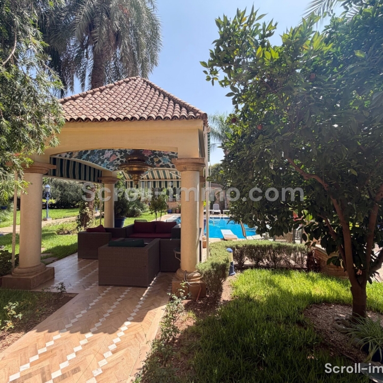 Villa de prestige – 1000m² à Palmeraie