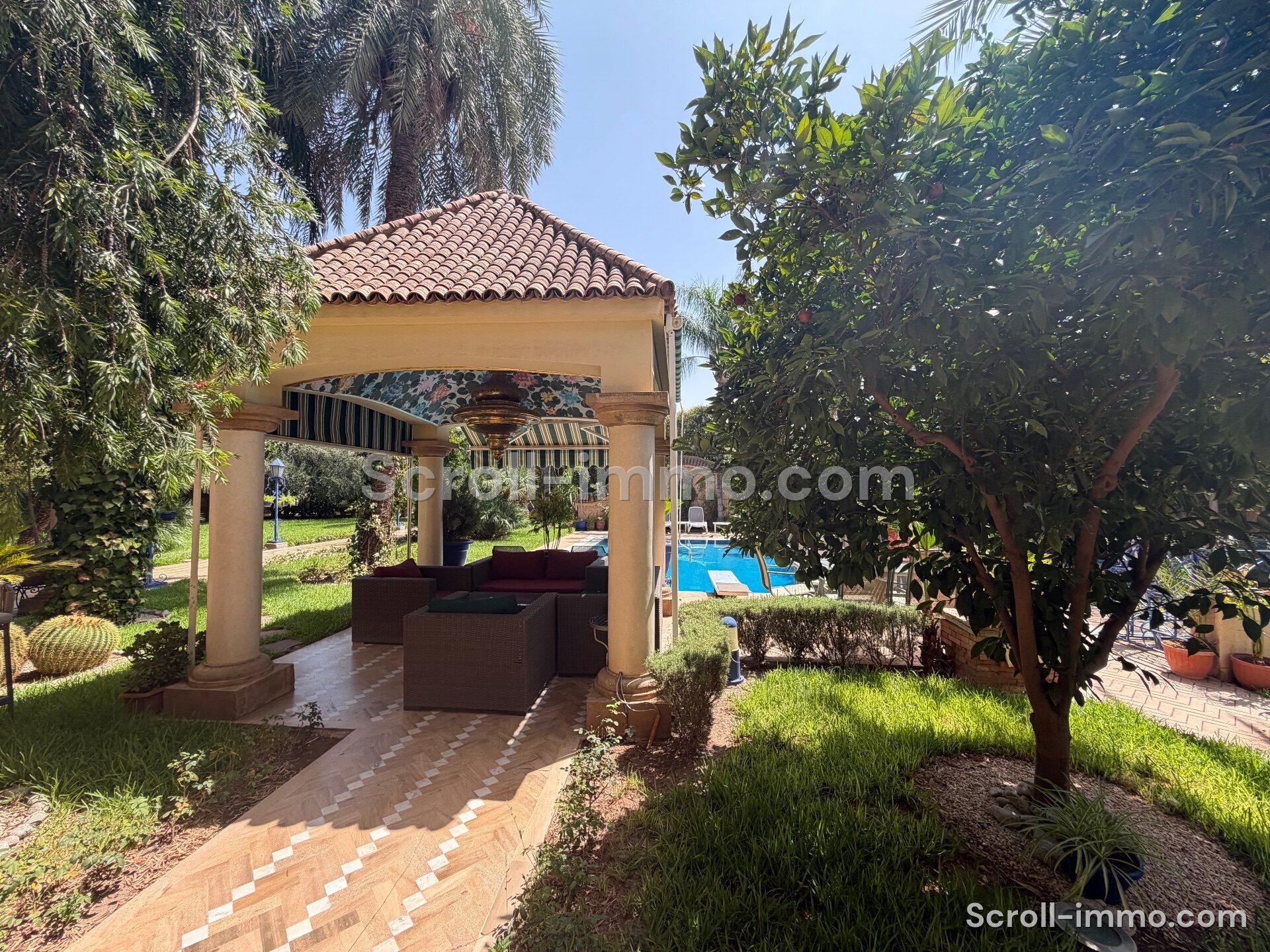 Villa de prestige – 1000m² à Palmeraie