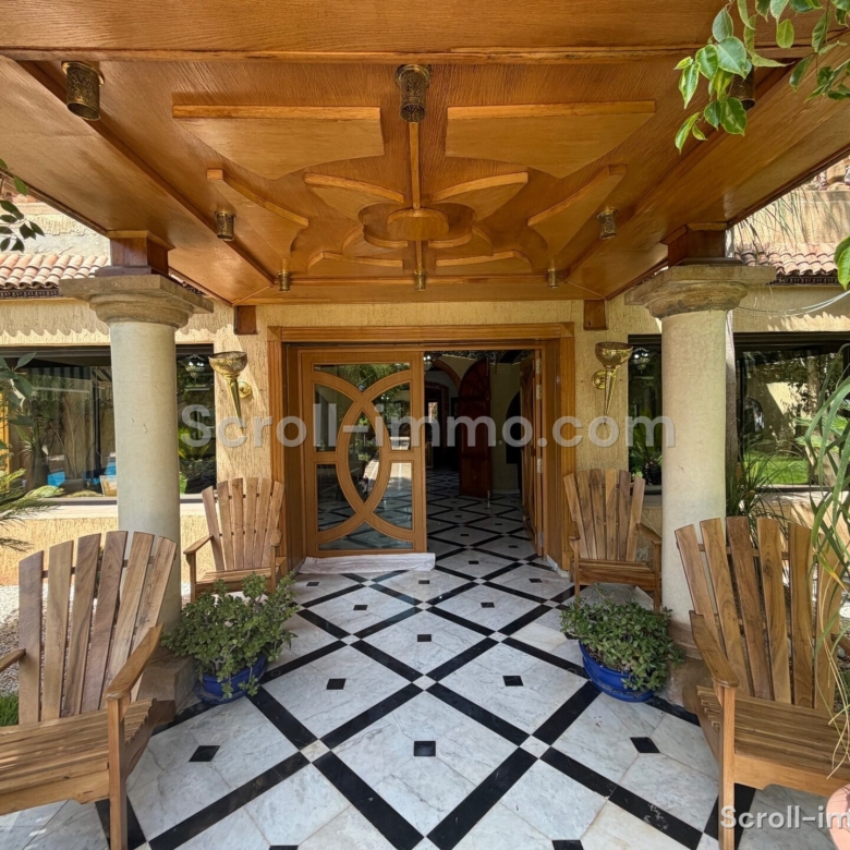 Villa de prestige – 1000m² à Palmeraie