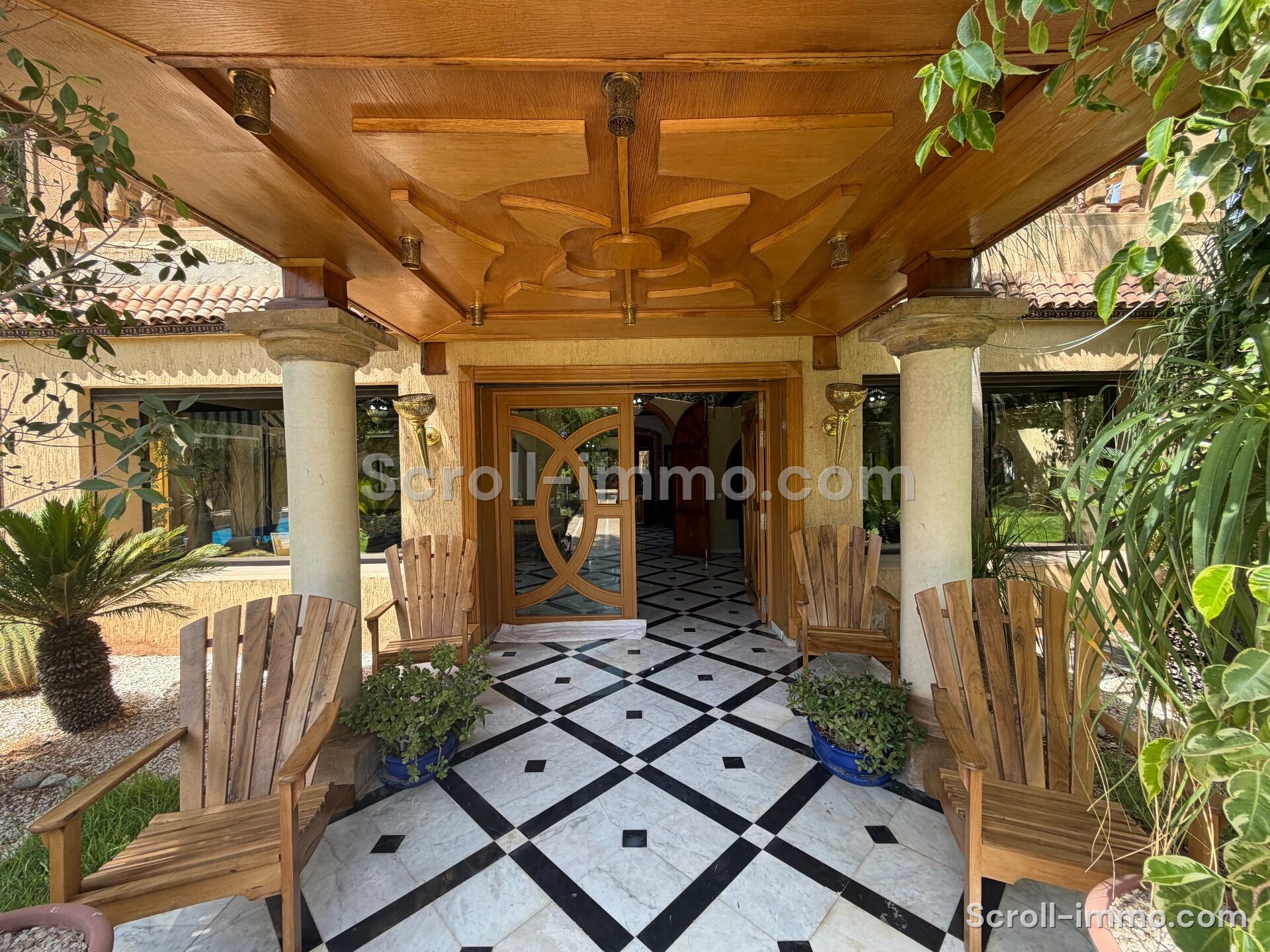 Villa de prestige – 1000m² à Palmeraie