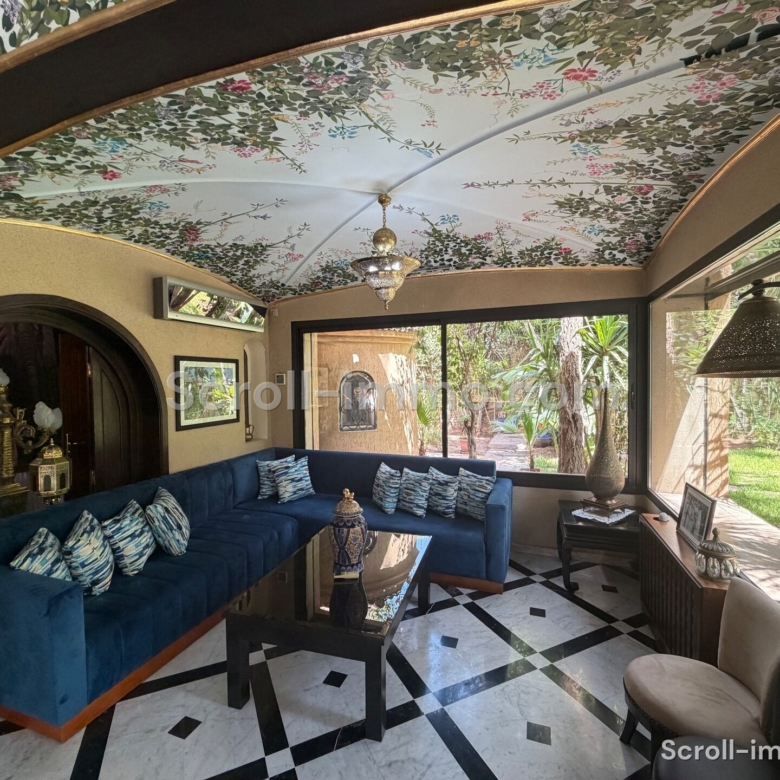 Villa de prestige – 1000m² à Palmeraie
