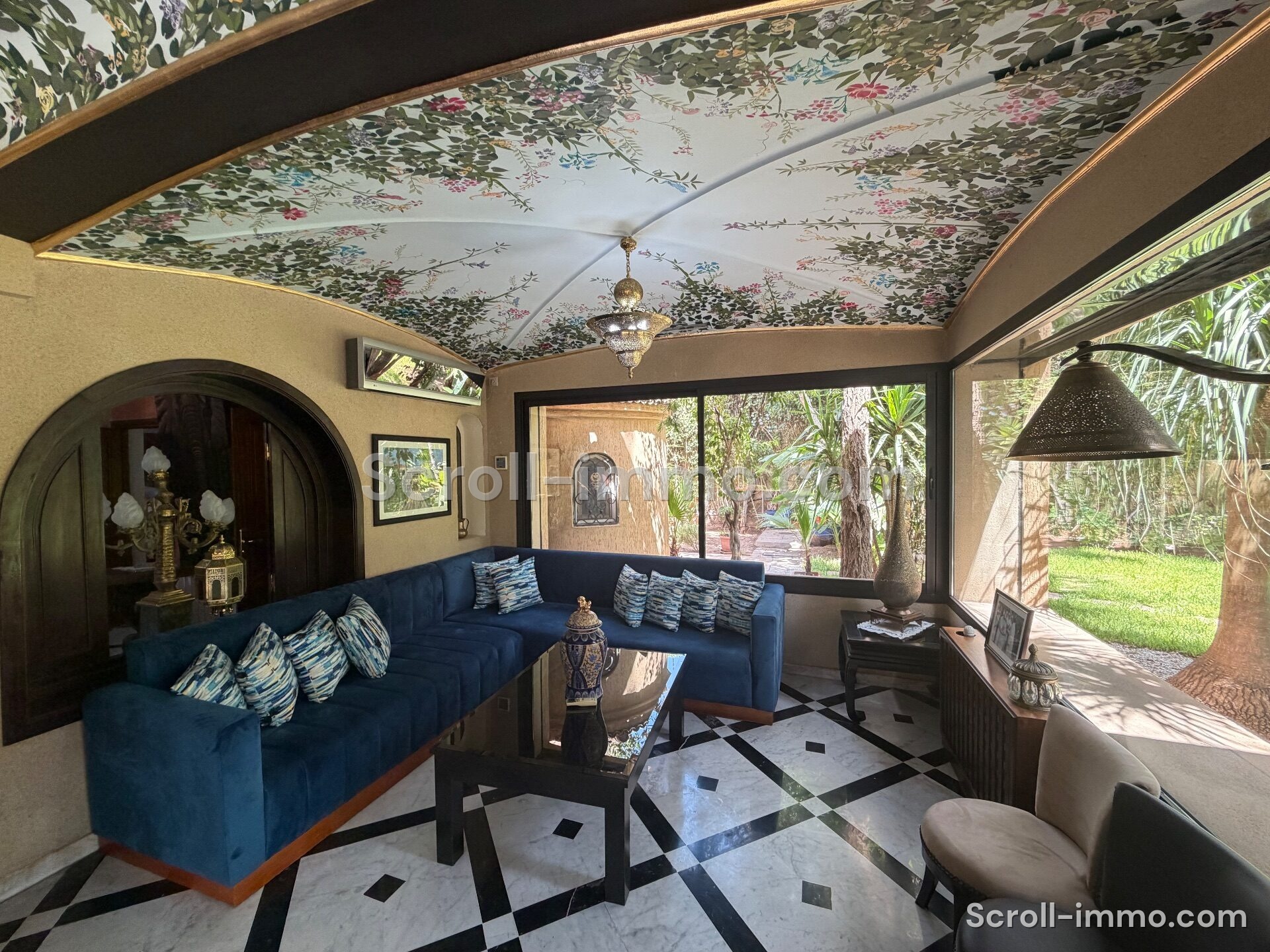Villa de prestige – 1000m² à Palmeraie