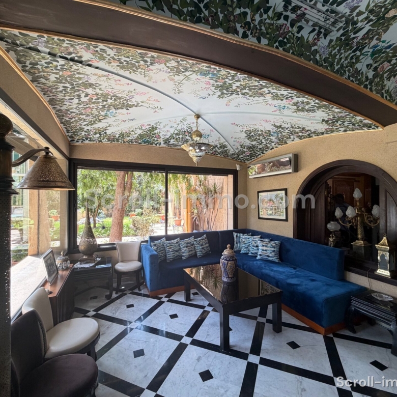 Villa de prestige – 1000m² à Palmeraie