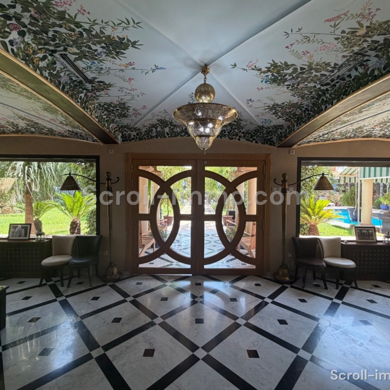 Villa de prestige – 1000m² à Palmeraie
