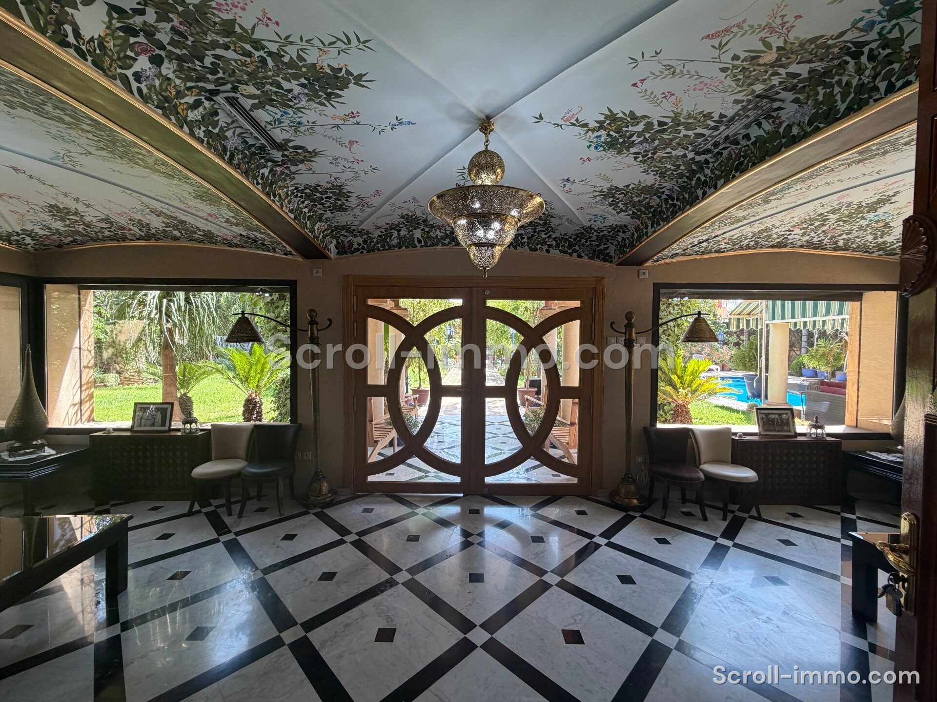 Villa de prestige – 1000m² à Palmeraie