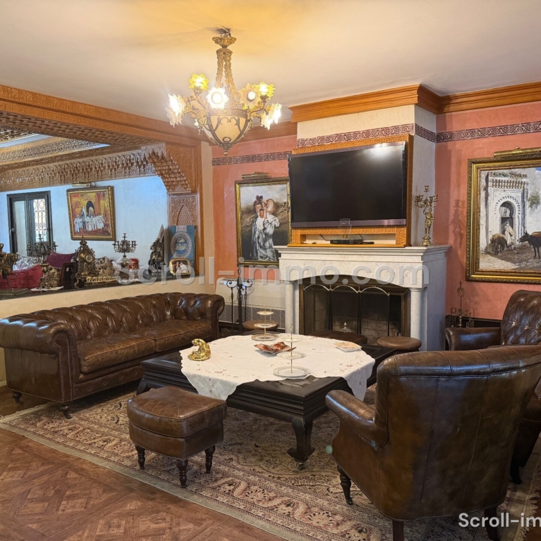 Villa de prestige – 1000m² à Palmeraie