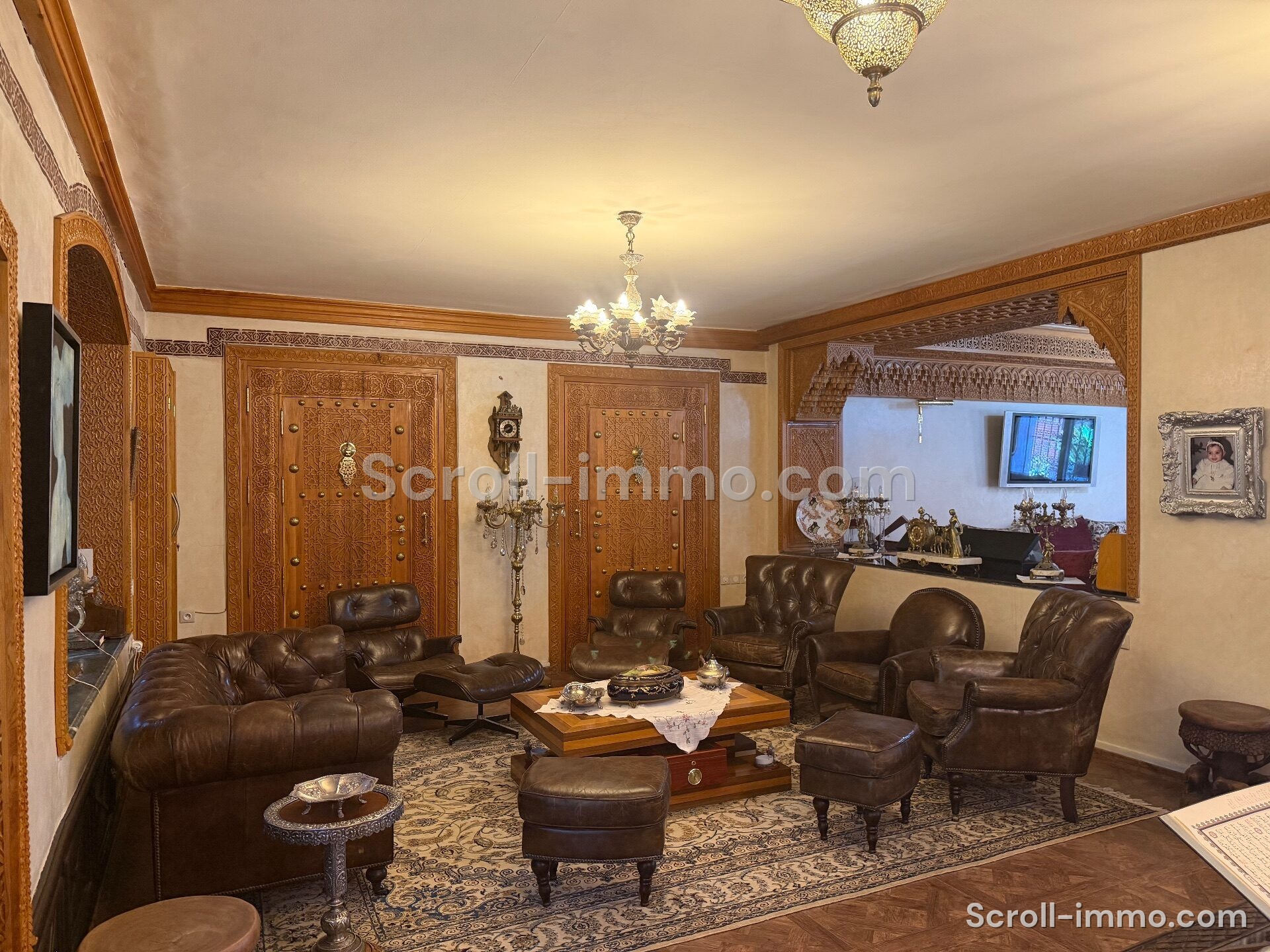 Villa de prestige – 1000m² à Palmeraie