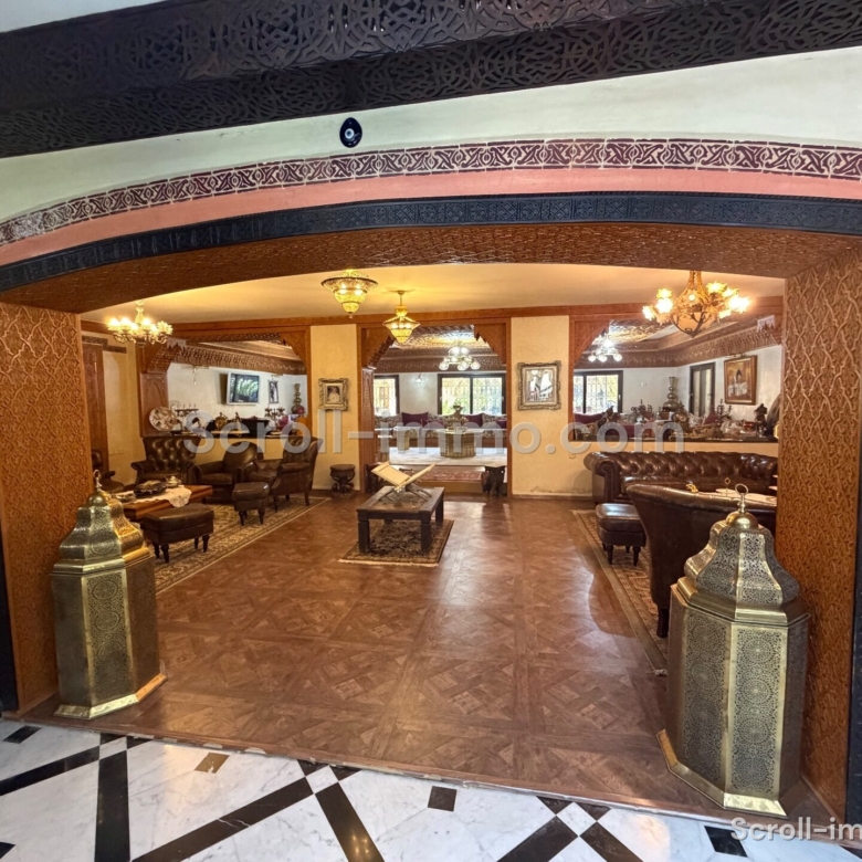 Villa de prestige – 1000m² à Palmeraie