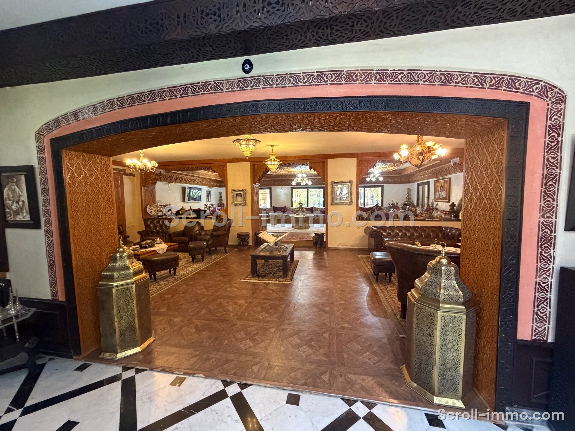 Villa de prestige – 1000m² à Palmeraie