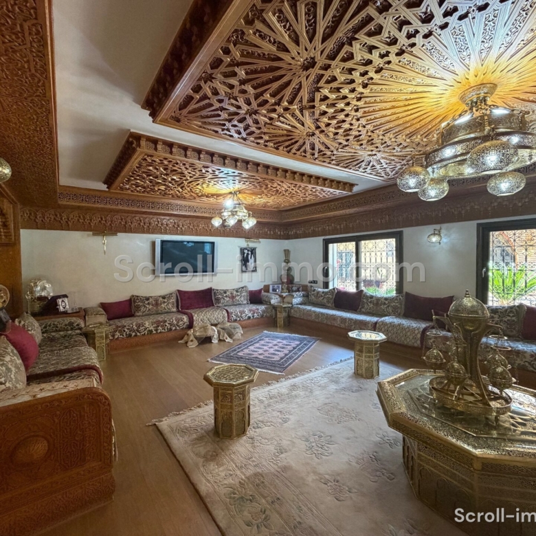 Villa de prestige – 1000m² à Palmeraie
