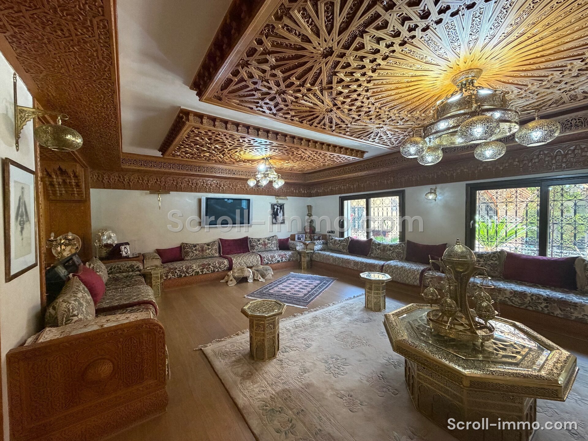 Villa de prestige – 1000m² à Palmeraie