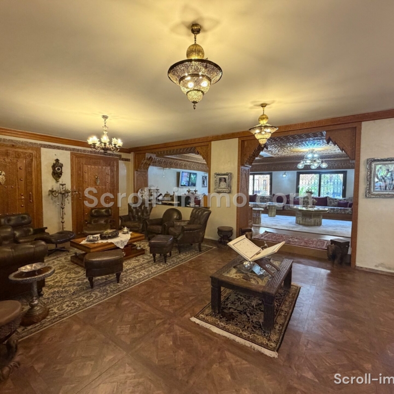 Villa de prestige – 1000m² à Palmeraie