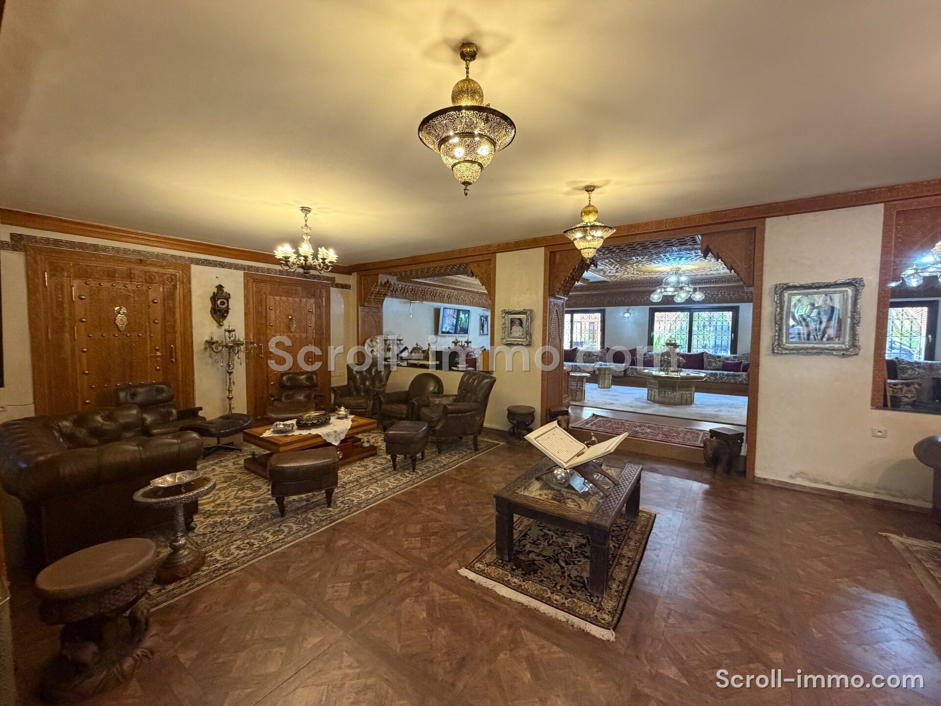 Villa de prestige – 1000m² à Palmeraie