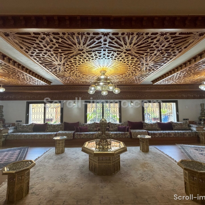 Villa de prestige – 1000m² à Palmeraie
