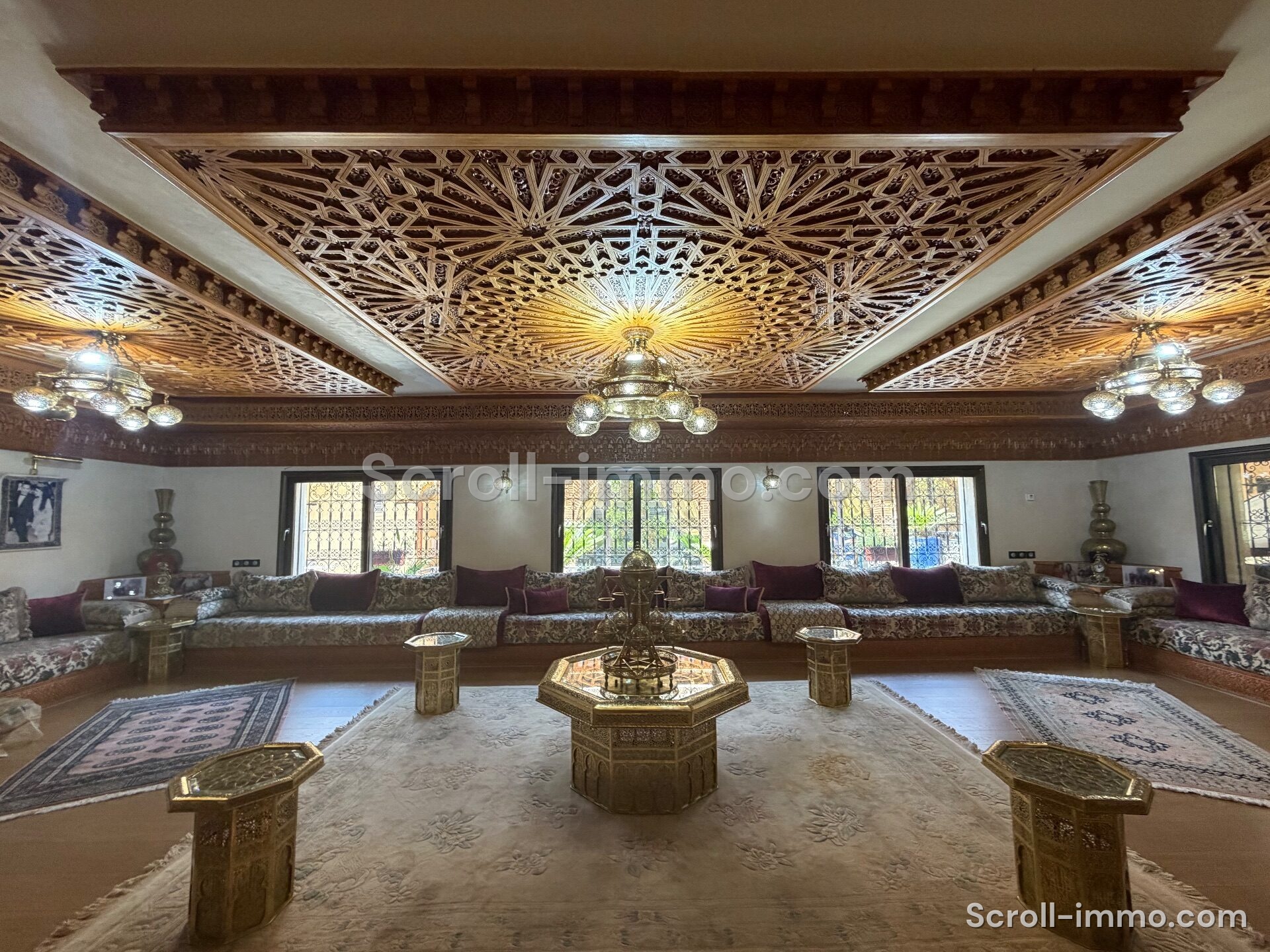 Villa de prestige – 1000m² à Palmeraie