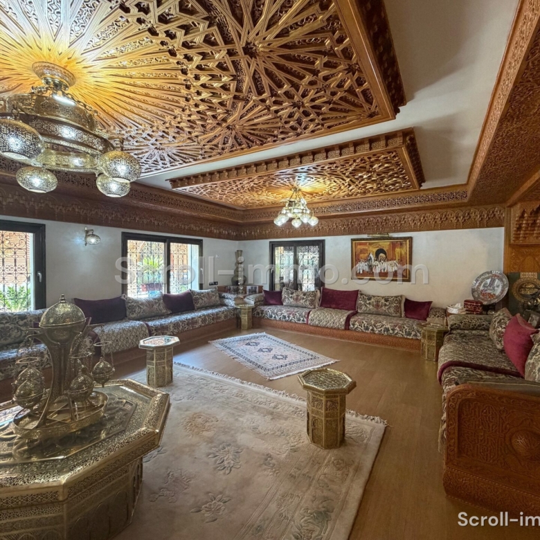 Villa de prestige – 1000m² à Palmeraie