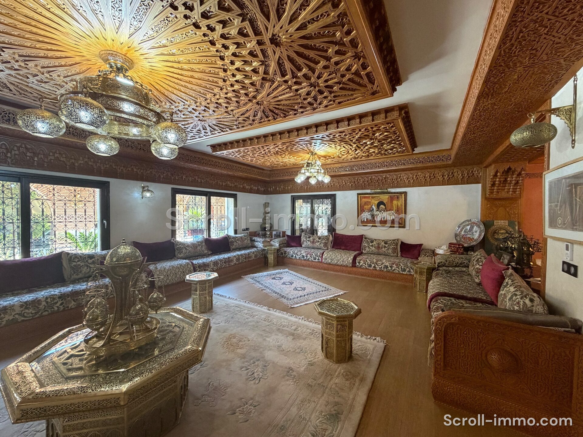 Villa de prestige – 1000m² à Palmeraie