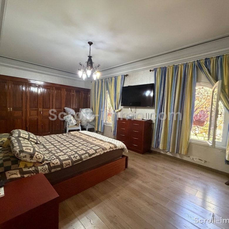 Villa de prestige – 1000m² à Palmeraie