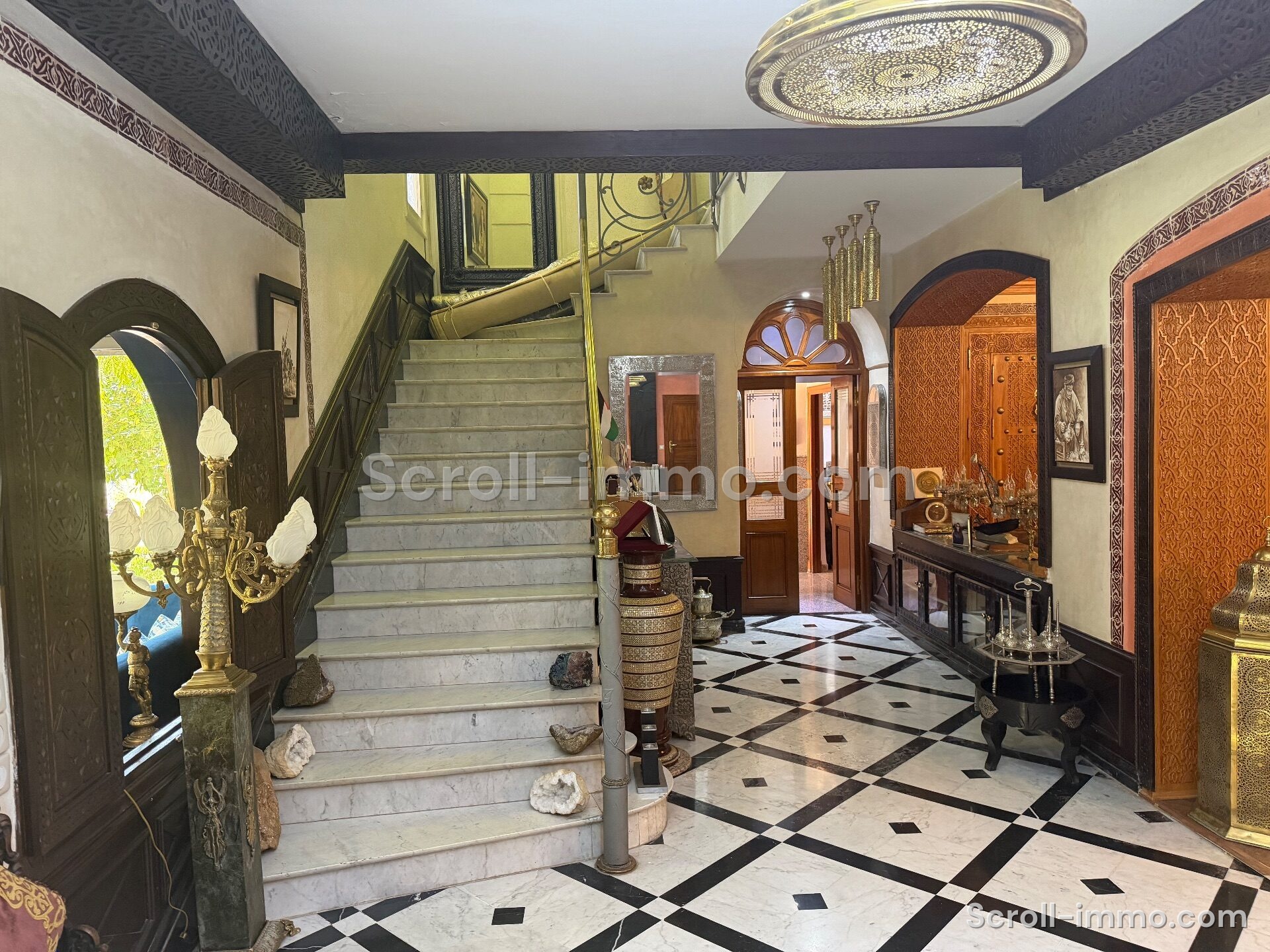 Villa de prestige – 1000m² à Palmeraie