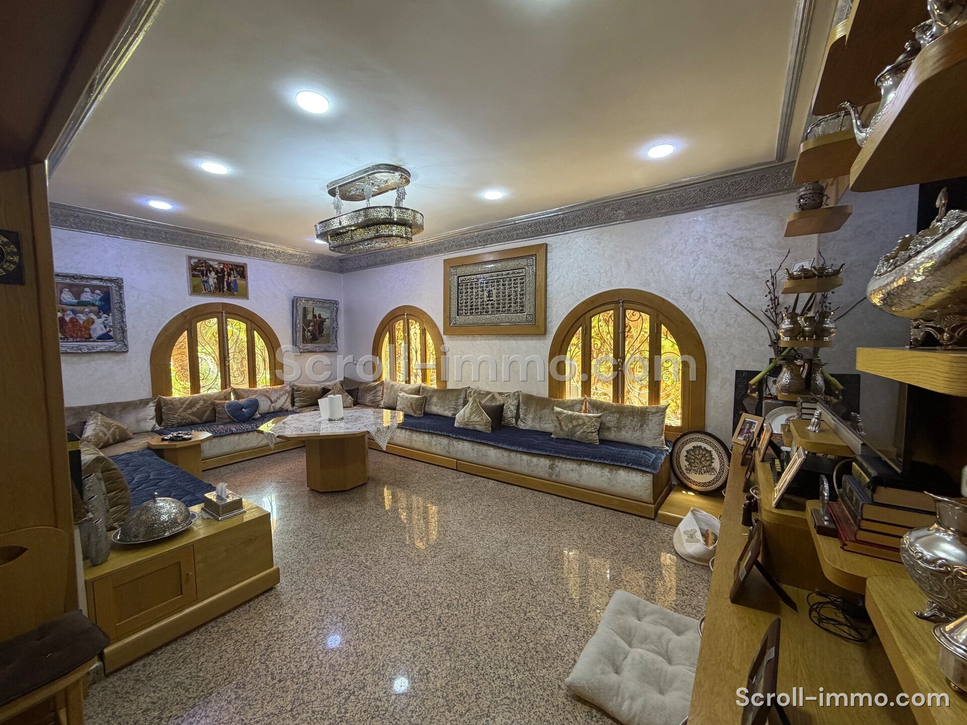 Villa de prestige – 1000m² à Palmeraie