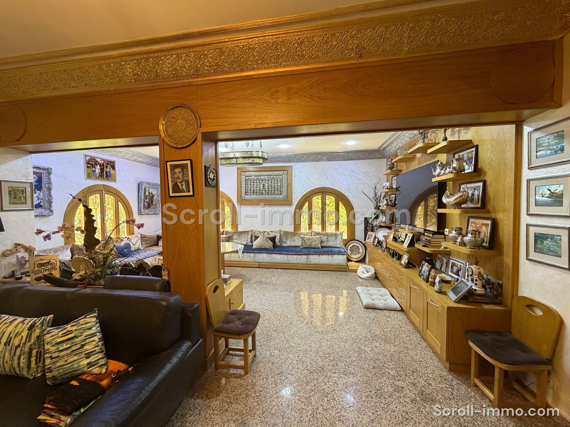 Villa de prestige – 1000m² à Palmeraie