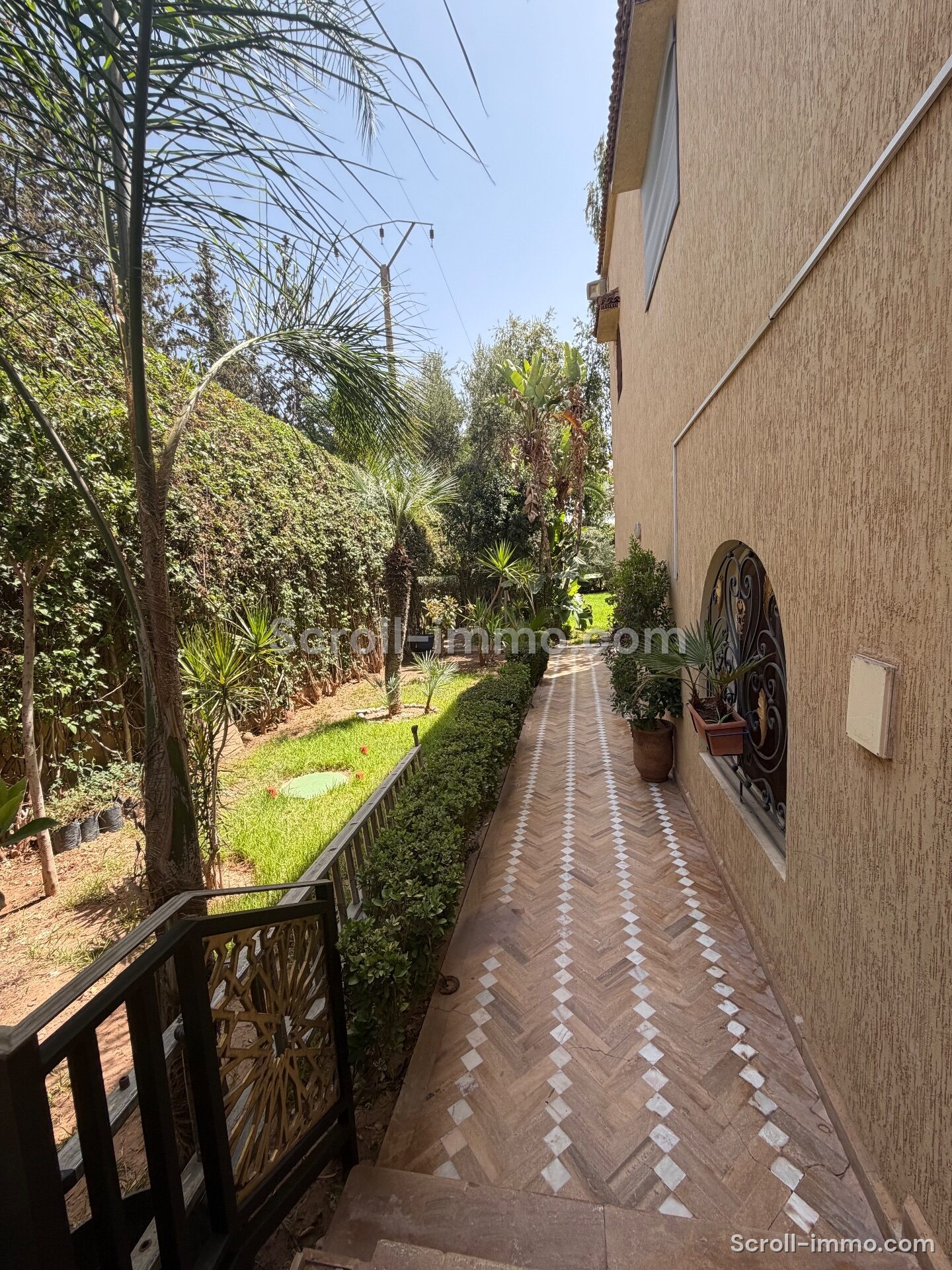 Villa de prestige – 1000m² à Palmeraie