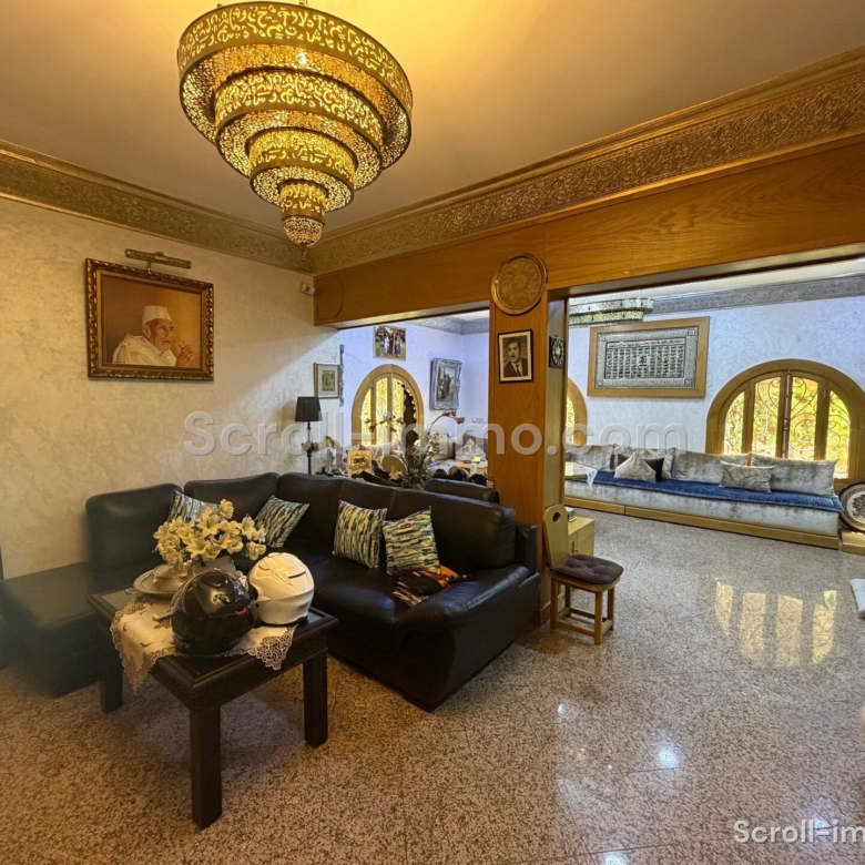 Villa de prestige – 1000m² à Palmeraie