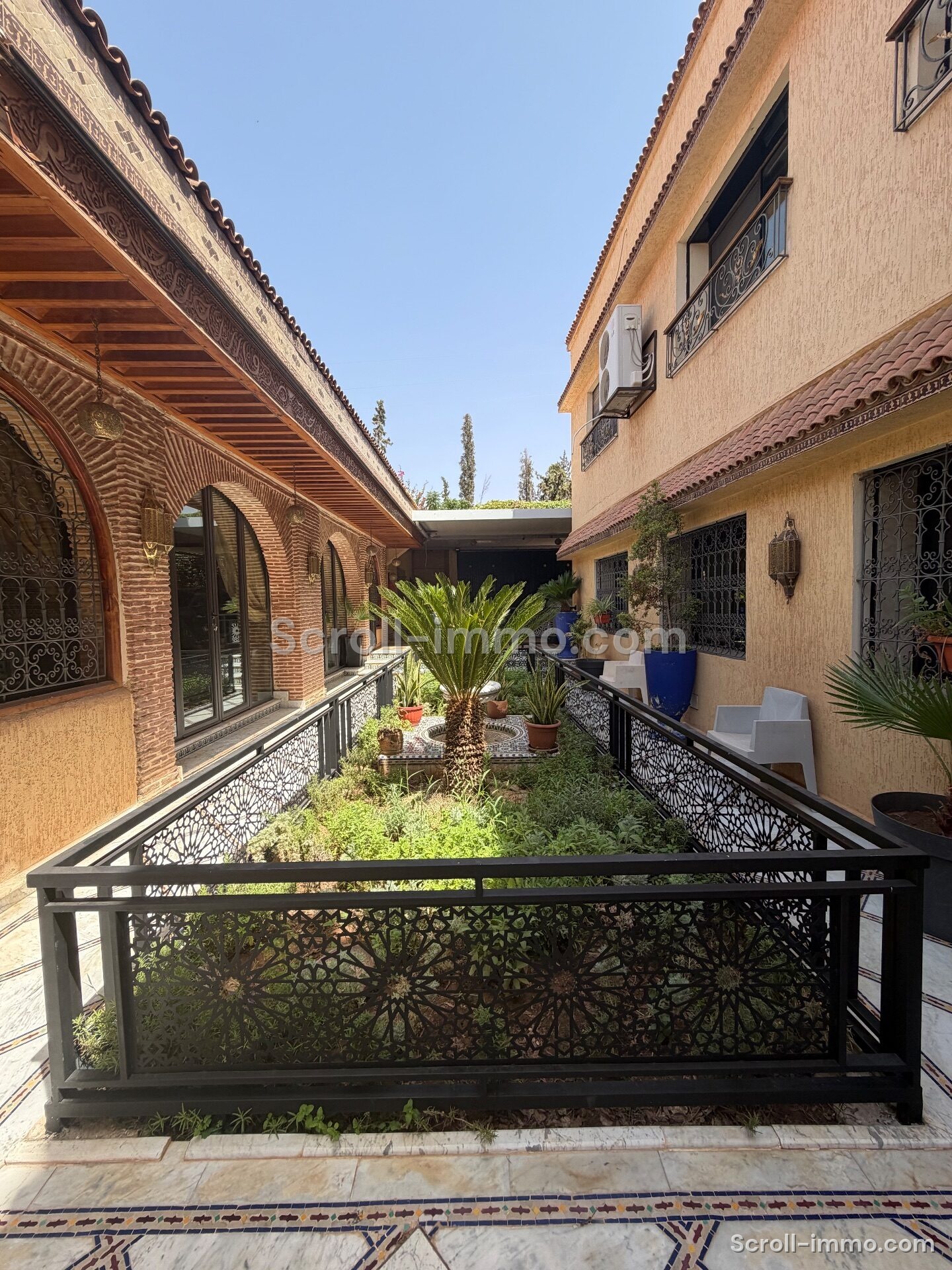 Villa de prestige – 1000m² à Palmeraie