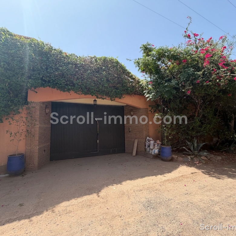 Villa de prestige – 1000m² à Palmeraie