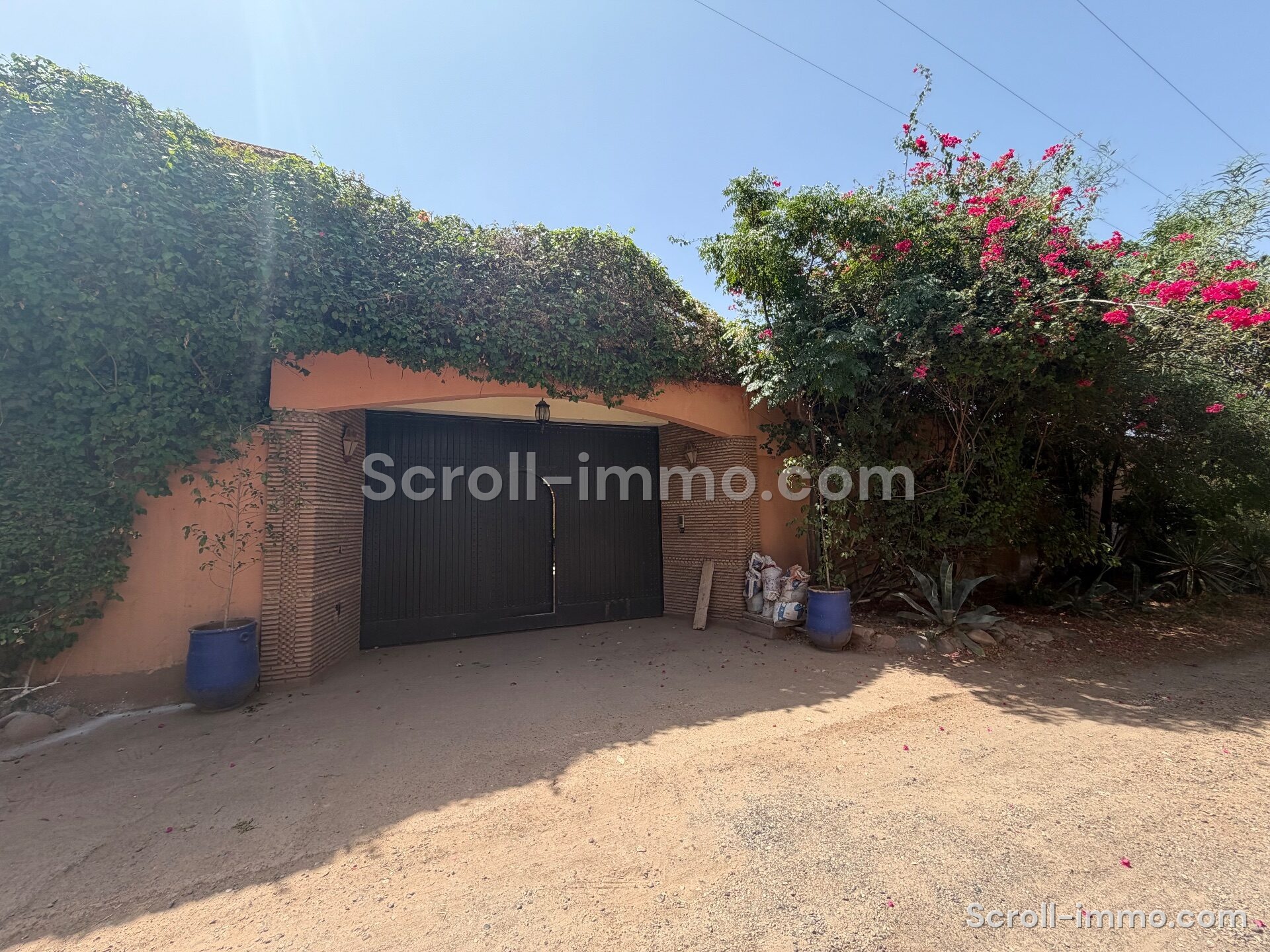 Villa de prestige – 1000m² à Palmeraie